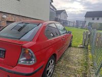 Gebraucht BMW 116 156 PS (114 kW) 2003 Rot Kleinwagen