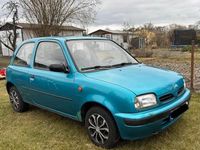 Gebraucht Nissan Micra 54 PS (39 kW) 1998 Blau Kleinwagen