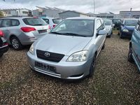 Gebraucht Toyota Corolla 97 PS (71 kW) 2002 Silber Kleinwagen