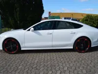 Gebraucht Audi S7 Exclusive 426 PS (313 kW) 2015 Weiß Kleinwagen