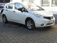 Gebraucht Nissan Note Visia 80 PS (58 kW) 2015 Weiß Van / Kleinbus