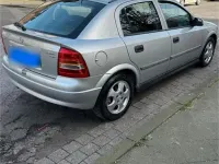 Gebraucht Opel Astra 1999 Grau Limousine