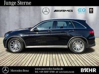 Gebraucht Mercedes GLC63 AMG 476 PS (350 kW) 2018 Schwarz SUV
