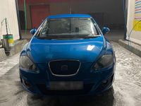 Gebraucht Seat Leon 105 PS (77 kW) 2010 Blau Kleinwagen