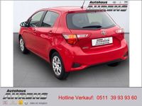 gebraucht Toyota Yaris 1.0 VVT-i Comfort +Klima+Kamera+Isofix+Notbremsass