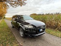 Gebraucht Audi Q7 S-Line 245 PS (180 kW) 2011 Schwarz SUV