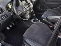 Gebraucht VW Polo 105 PS (77 kW) 2010 Schwarz Kleinwagen