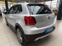 Gebraucht VW Polo Cross 105 PS (77 kW) 2010 Silber Kleinwagen
