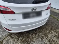 Gebraucht Hyundai i30 Style 110 PS (80 kW) 2013 Weiß Kombi