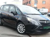 Gebraucht Opel Zafira Tourer Active 131 PS (96 kW) 2014 Schwarz Van / Kleinbus