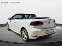 Gebraucht VW Golf Cabriolet 105 PS (77 kW) 2016 Weiß Cabrio