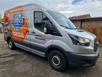 Occasion Ford Transit 105 ch (77 kW) 2018 Gris Van
