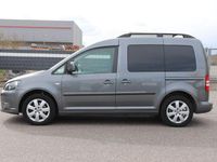 Gebraucht VW Caddy Edition 105 PS (77 kW) 2011 Grau Van / Kleinbus