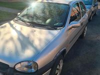 Gebraucht Opel Corsa 65 PS (47 kW) 1999 Silber Kleinwagen