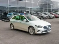 Gebraucht Mercedes B200 Style 163 PS (119 kW) 2019 Silber Kleinwagen