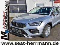 Gebraucht Seat Ateca 150 PS (110 kW) 2024 Silber metallic SUV
