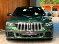 Gebraucht BMW 740 326 PS (239 kW) 2022 Grün Limousine