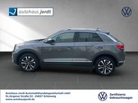 Gebraucht VW T-Roc United 150 PS (110 kW) 2020 Grau SUV