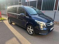 Gebraucht Mercedes V220 163 PS (119 kW) 2020 Cavansitblau metallic Van / Kleinbus