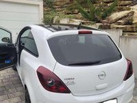 Gebraucht Opel Corsa Sport 80 PS (58 kW) 2009 Weiß Limousine
