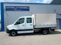 Gebraucht Mercedes Sprinter 163 PS (119 kW) 2022 9147 lackfarbe arktikweiß mb91 Van