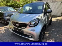 Gebraucht Smart ForTwo Coupé Prime 90 PS (66 kW) 2017 Silber Coupé