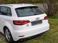 Gebraucht Audi A3 Sport 150 PS (110 kW) 2018 Weiß Limousine