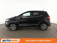 Gebraucht Ford Ecosport Titanium 125 PS (91 kW) 2019 Schwarz SUV
