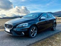 Gebraucht Volvo V40 R-Design 190 PS (139 kW) 2015 Schwarz Limousine