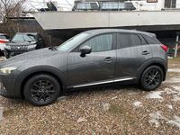Gebraucht Mazda CX-3 Optimum 120 PS (88 kW) 2017 Grau SUV