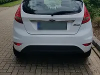 Gebraucht Ford Fiesta Titanium 95 PS (69 kW) 2011 Weiß Limousine