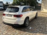 Gebraucht Mercedes GLC63 AMG AMG 510 PS (375 kW) 2020 Weiß SUV