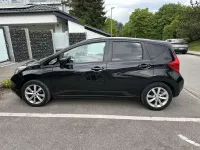 Gebraucht Nissan Note Tekna 98 PS (72 kW) 2014 Schwarz Kleinwagen