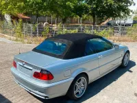 Gebraucht BMW 320 M Sport 170 PS (125 kW) 2001 Silber Cabrio