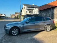 Gebraucht BMW 520 184 PS (135 kW) 2011 Grau Kombi