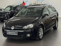 Gebraucht VW Golf VI 105 PS (77 kW) 2010 Schwarz Kleinwagen