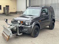 Gebraucht Suzuki Jimny 86 PS (63 kW) 2011 Grün SUV