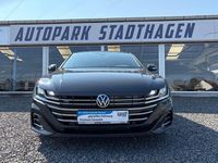 Gebraucht VW Arteon R-line 218 PS (160 kW) 2021 Grau Limousine