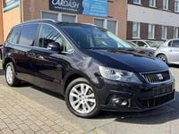 Używany Seat Alhambra Style 170 KM (125 kW) 2011 Czarny Minivan
