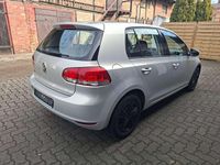 Gebraucht VW Golf VI Trendline 80 PS (58 kW) 2009 Silver leaf metallic Kleinwagen