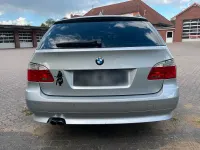 Gebraucht BMW 523 190 PS (139 kW) 2007 Grau Kombi