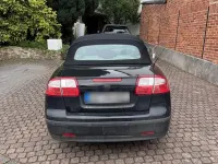 Gebraucht Saab 9-3 Cabriolet Vector 150 PS (110 kW) 2004 Schwarz Cabrio