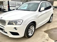 gebraucht BMW X3 F25 xDrive30d M Sportpaket Panorama HeadUp NaviProf Leder