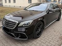 Gebraucht Mercedes S560 AMG 469 PS (344 kW) 2019 Schwarz Limousine