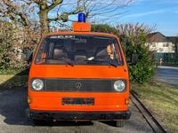 Brugt VW T3 69 HK (50 kW) 1982 Orange Van