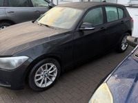 Gebraucht BMW 116 136 PS (100 kW) 2014 Schwarz Kleinwagen