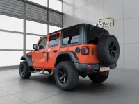 Gebraucht Jeep Wrangler Rubicon 200 PS (147 kW) 2019 Punkn (orange) metallic SUV