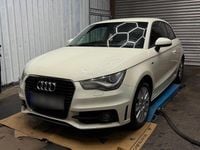 Gebraucht Audi A1 S-Line 143 PS (105 kW) 2011 Weiß Kleinwagen