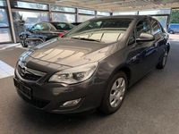 Gebraucht Opel Astra Edition 87 PS (63 kW) 2010 Grau Limousine