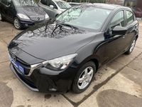 Gebraucht Mazda 2 Prime-Line 75 PS (55 kW) 2016 Schwarz Limousine